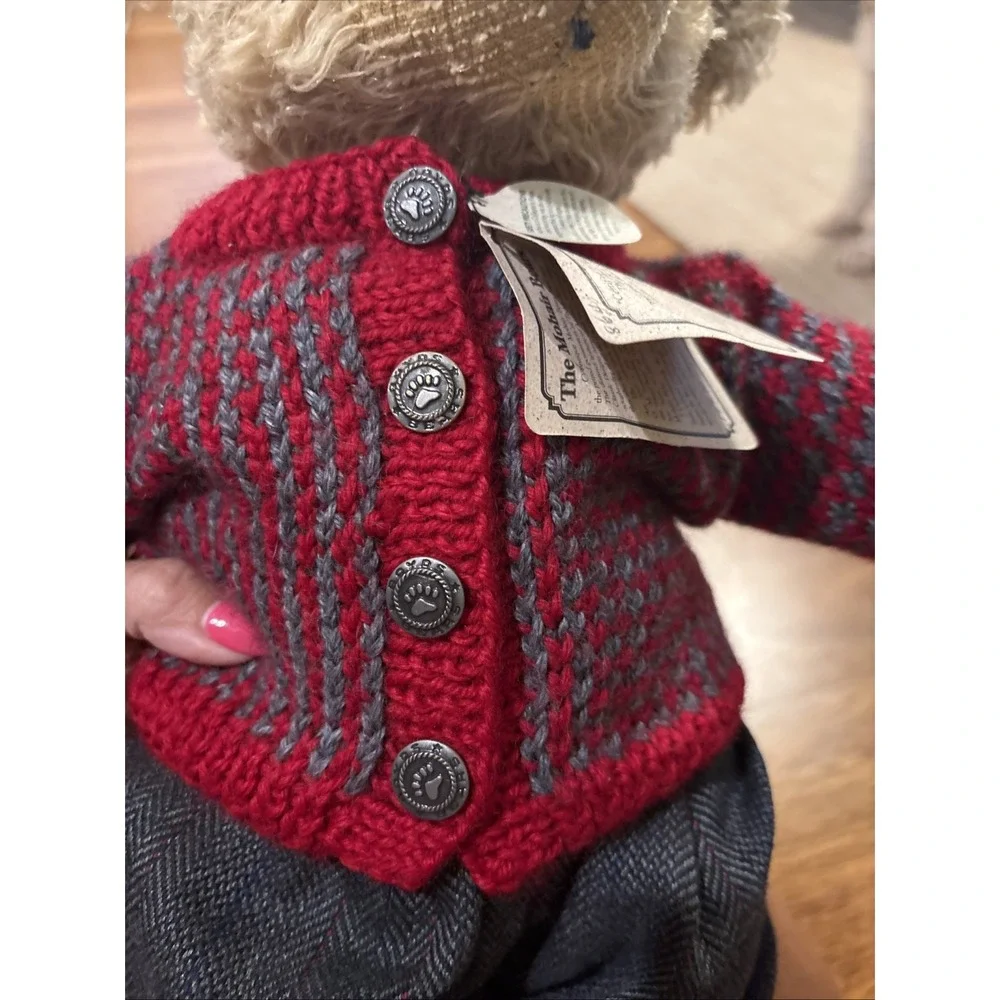 Boyd's Mohair Bear In Sweater & Pants 